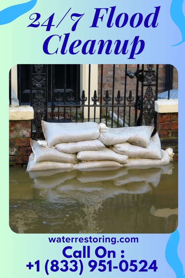 24/7 Flood Cleanup in Harrington Park, NJ